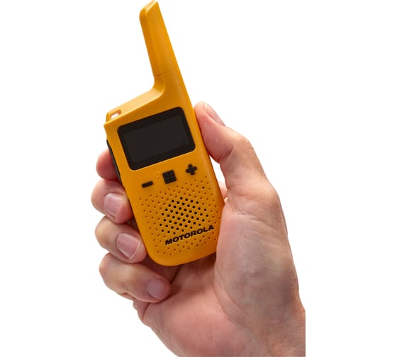 Комплект из двух радиостанций Motorola TALKABOUT T72 D3P01611YDLMAW