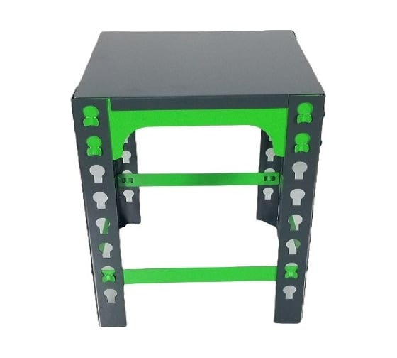 Табурет ООО Металекс 300x300x450 TM303045