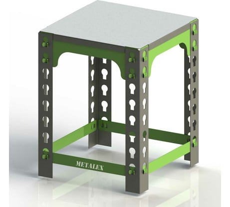 Табурет ООО Металекс 300x300x650 TM303065