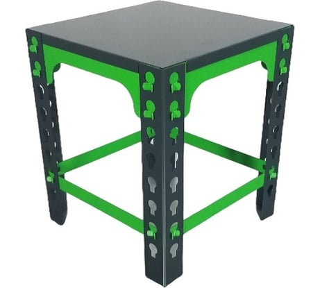 Табурет ООО Металекс 350x350x450 TM353545