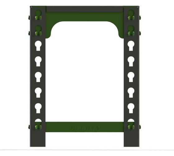 Табурет ООО Металекс 350x350x450 TM353545