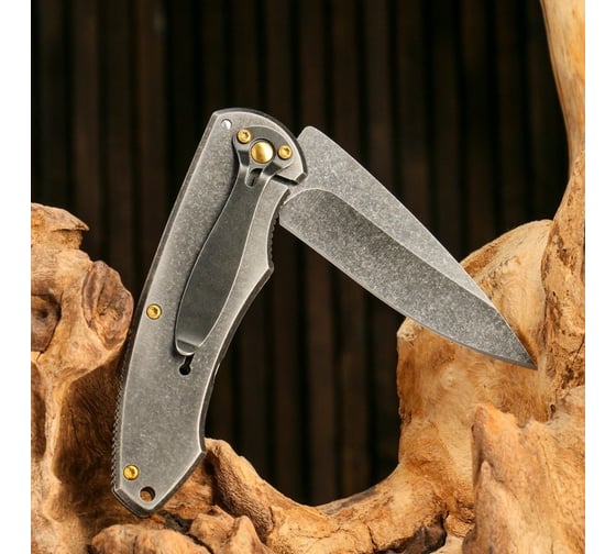 Складной нож СИМАЛЕНД Stinger с клипом, 8 см 7729866