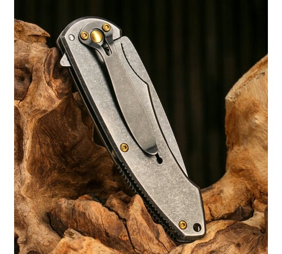 Складной нож СИМАЛЕНД Stinger с клипом, 8 см 7729866