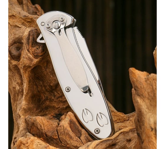 Складной нож СИМАЛЕНД Stinger с клипом, 8 см 7729867