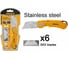 Складной универсальный нож INGCO SK5 INDUSTRIAL HUK6288 2