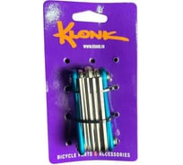 Многофункциональный ключ KLONK Мультитул, BASIC, 8 в 1 10510