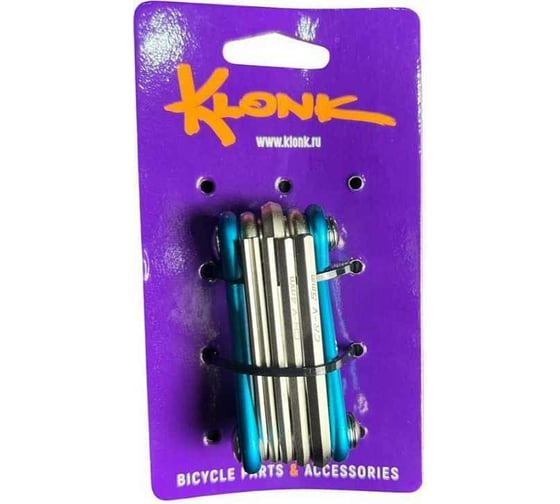 Многофункциональный ключ KLONK Мультитул, BASIC, 8 в 1 10510 1