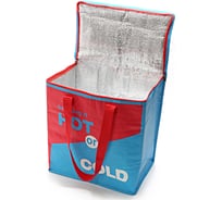 Термосумка Bikson 25л, 32х22х35см Сум2320