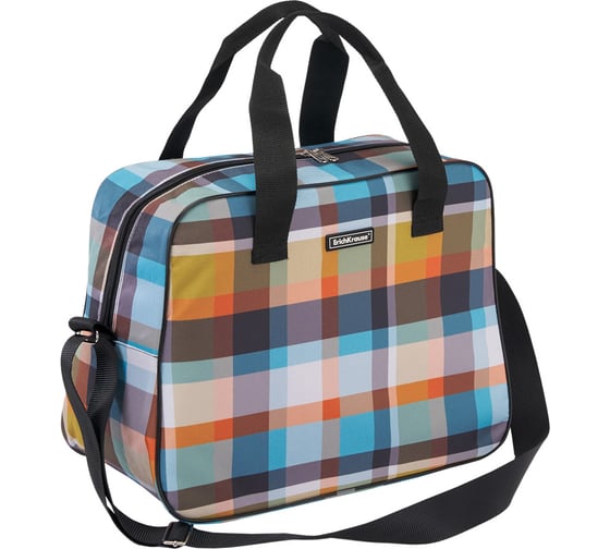 Сумка для спорта и путешествий ErichKrause 21L Colorado Tartan 51979