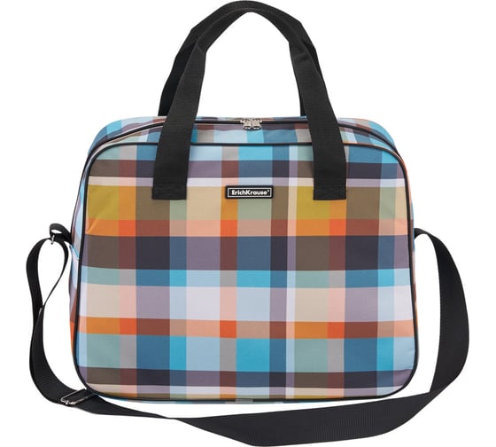 Сумка для спорта и путешествий ErichKrause 21L Colorado Tartan 51979