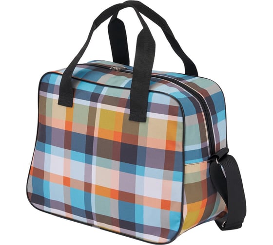 Сумка для спорта и путешествий ErichKrause 21L Colorado Tartan 51979
