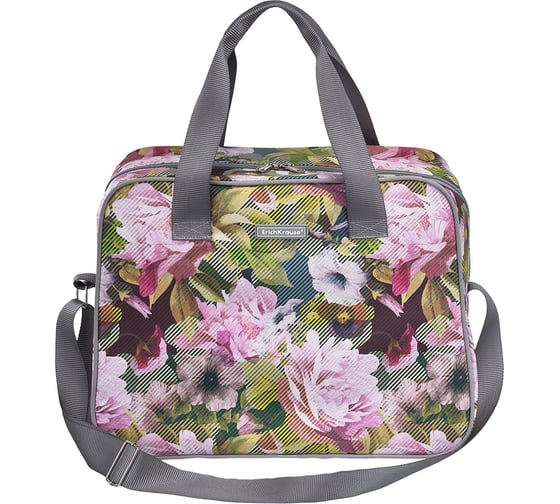 Сумка для спорта и путешествий ErichKrause 21L Garden Flower 51976