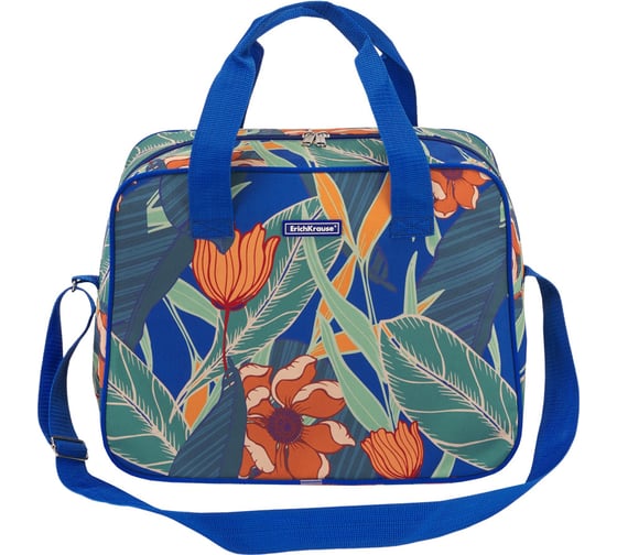 Сумка для спорта и путешествий ErichKrause 21L Exotic Flowers 51977