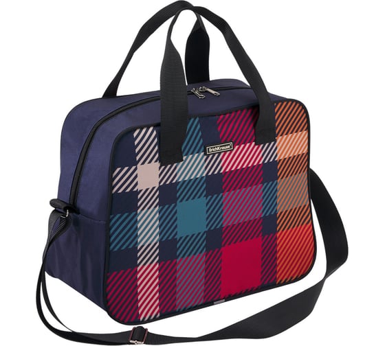 Сумка для спорта и путешествий ErichKrause 21L Tartan 48649