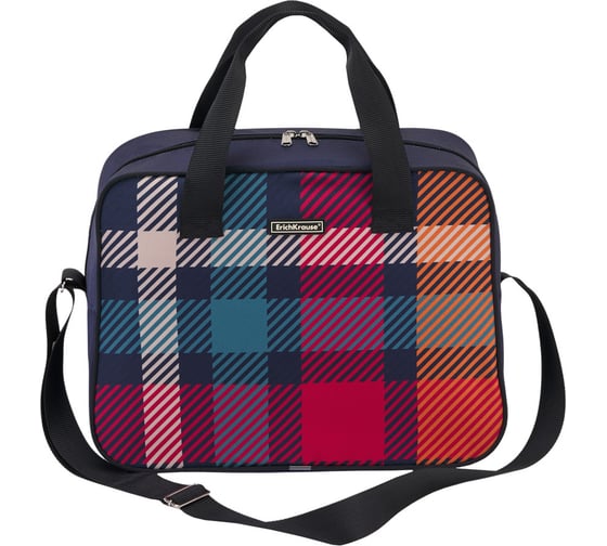 Сумка для спорта и путешествий ErichKrause 21L Tartan 48649