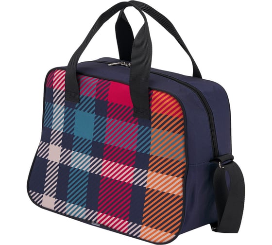 Сумка для спорта и путешествий ErichKrause 21L Tartan 48649