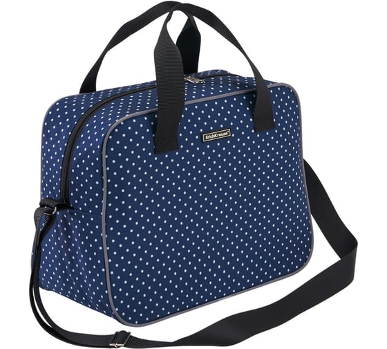 Сумка для спорта и путешествий ErichKrause 21L French Dots 48650 1