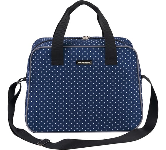Сумка для спорта и путешествий ErichKrause 21L French Dots 48650