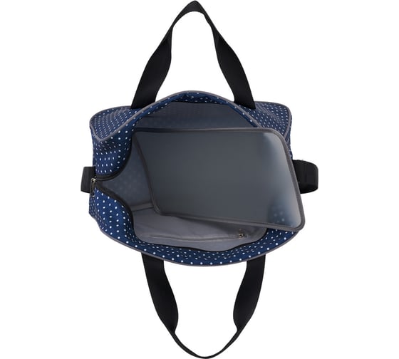 Сумка для спорта и путешествий ErichKrause 21L French Dots 48650