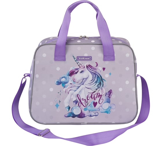 Сумка для спорта и путешествий ErichKrause 21L Dream Unicorn 48478