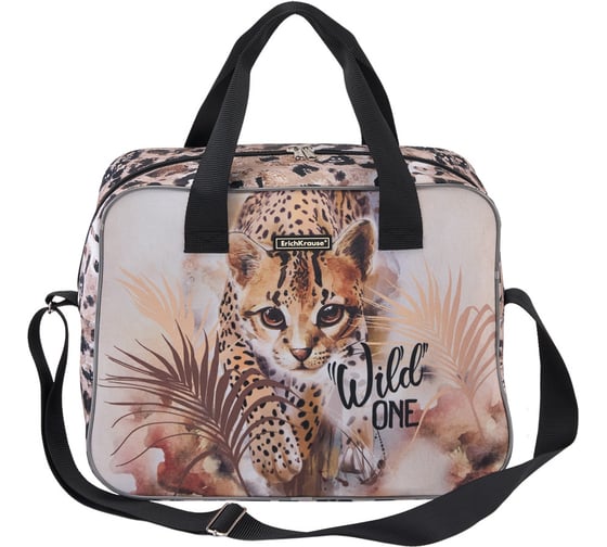 Сумка для спорта и путешествий ErichKrause 21L Wild Cat 48479