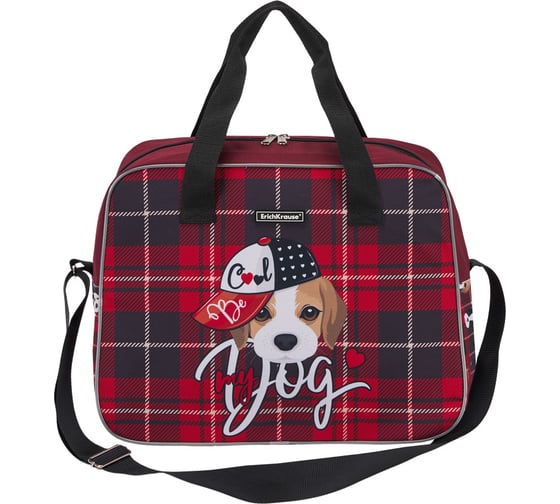 Сумка для спорта и путешествий ErichKrause 21L Cute Dog 51972