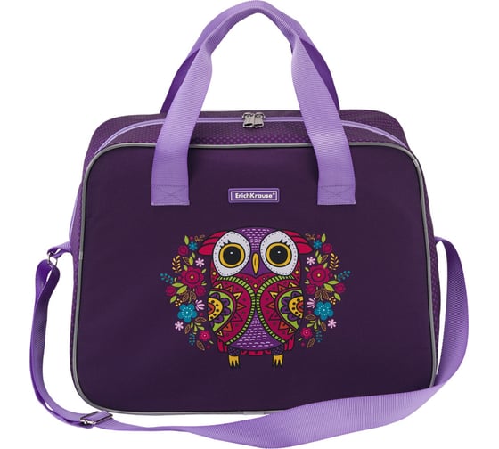 Сумка для спорта и путешествий ErichKrause 21L Flower Owl 46254