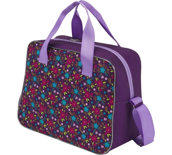 Сумка для спорта и путешествий ErichKrause 21L Flower Owl 46254
