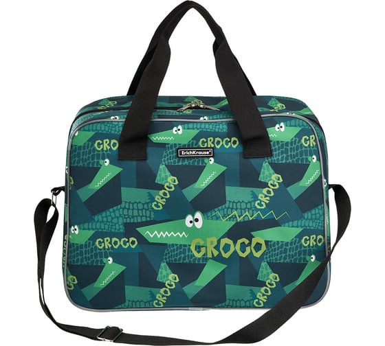 Сумка для спорта и путешествий ErichKrause 21L Real Croco 54490