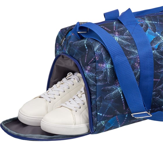Сумка для спорта и путешествий ErichKrause 24L Neon Dragonflies 54867