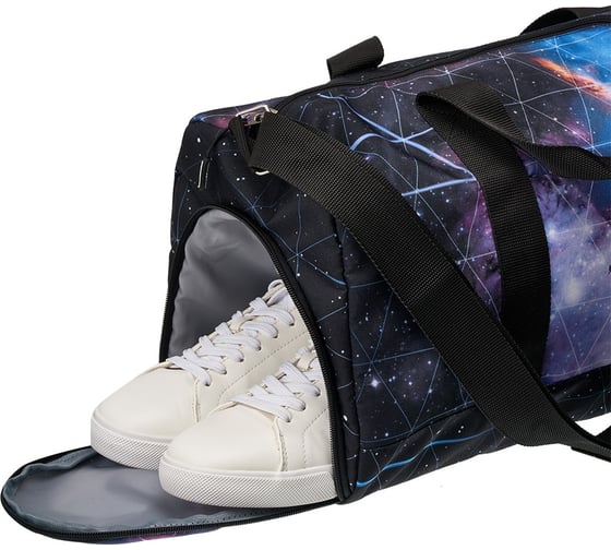 Сумка для спорта и путешествий ErichKrause 24L Blue Stardust 51983