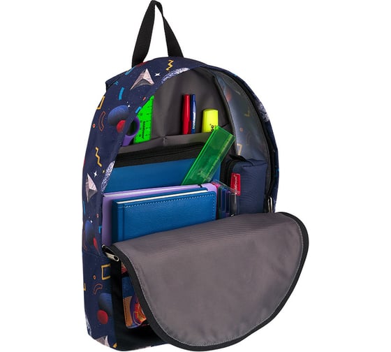 Рюкзак ErichKrause EasyLine 12L Cosmonaut 54485