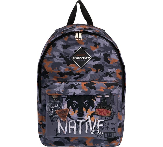 Рюкзак ErichKrause EasyLine 12L Rough Native 54481