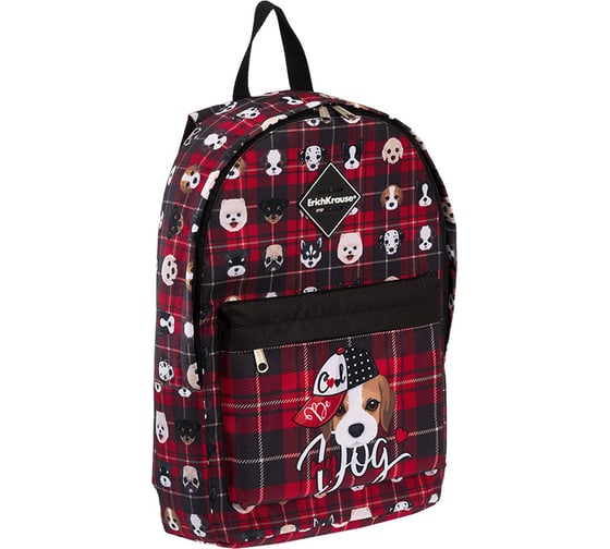Рюкзак ErichKrause EasyLine 12L Cute Dog 54476 1