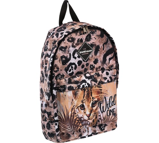 Рюкзак ErichKrause EasyLine 12L Wild Cat 54475