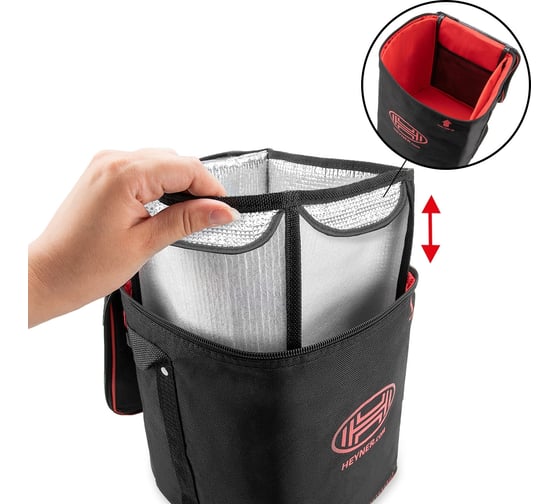 Термосумка Heyner ORGANIZER PRO 23.5x20x20 см 930040