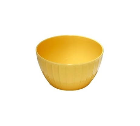 Пластиковая миска Tescoma DELICIA диаметр 28 см, 5.0 л, желтый 630362,12