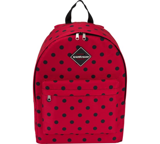 Рюкзак ErichKrause EasyLine 17L Dots in Red 51731