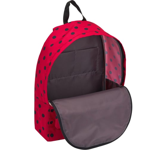 Рюкзак ErichKrause EasyLine 17L Dots in Red 51731