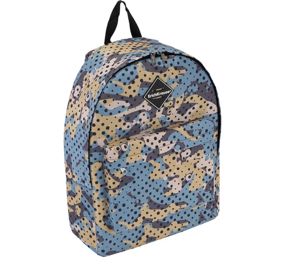 Рюкзак ErichKrause EasyLine 17L Dots vs Camo 51762