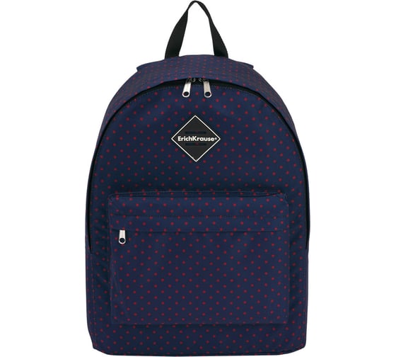Рюкзак ErichKrause EasyLine 17L Dots in Blue 51733