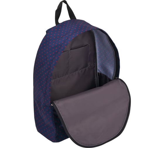 Рюкзак ErichKrause EasyLine 17L Dots in Blue 51733