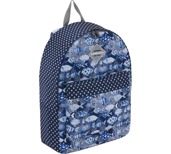 Рюкзак ErichKrause EasyLine 17L Fish and Dots 48619