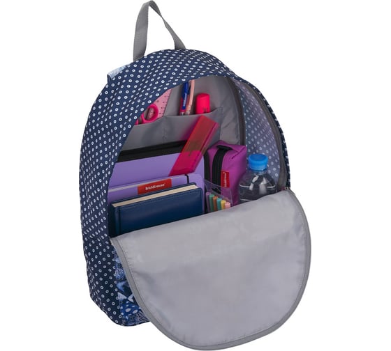 Рюкзак ErichKrause EasyLine 17L Fish and Dots 48619