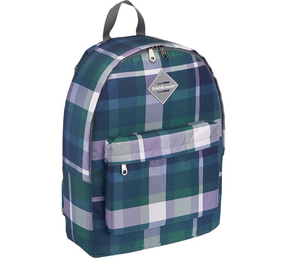 Рюкзак ErichKrause EasyLine 17L Forest Tartan 51729