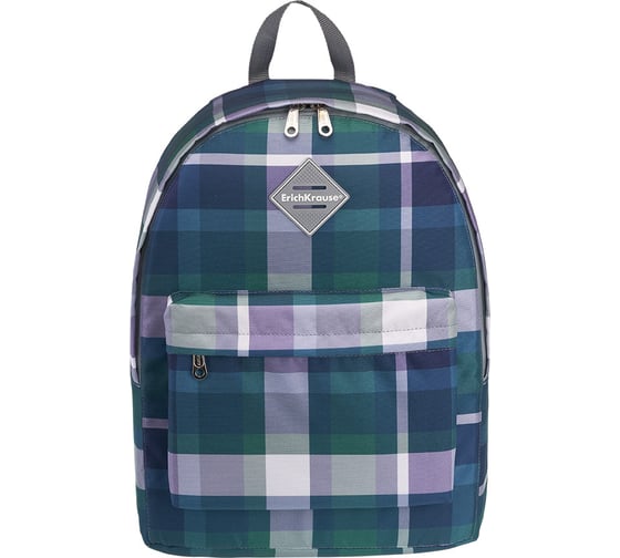 Рюкзак ErichKrause EasyLine 17L Forest Tartan 51729