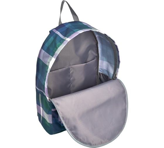Рюкзак ErichKrause EasyLine 17L Forest Tartan 51729