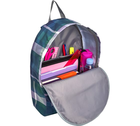 Рюкзак ErichKrause EasyLine 17L Forest Tartan 51729