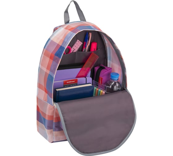 Рюкзак ErichKrause EasyLine 17L Sunrise Tartan 51728