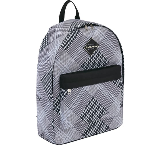 Рюкзак ErichKrause EasyLine 17L Black&White 48622 1